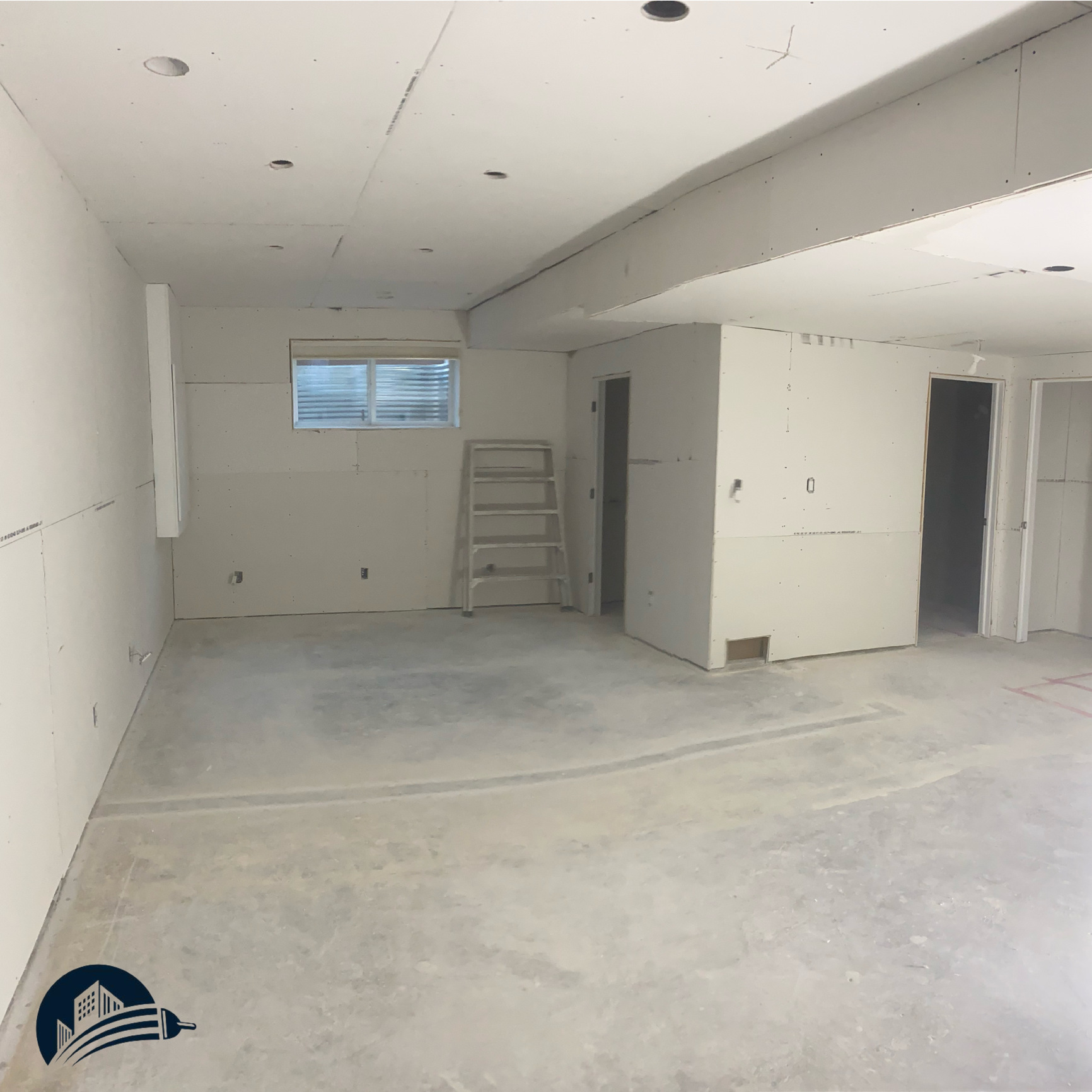Commercial drywall finishing Edmonton Alberta